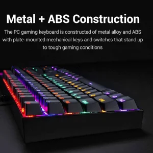 کیبورد مکانیکال گیمینگ ردراگون MITRA K551 V2 RGB