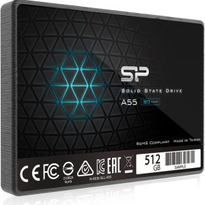 حافظه اس اس دی سیلیکون پاور مدل A55 ظرفیت 512 گیگابایت