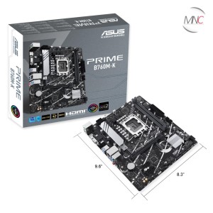 مادربرد ایسوس مدل PRIME B760M-K