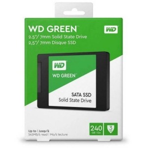 اس اس دی اینترنال SATA III وسترن دیجیتال مدل Green ظرفیت 240 گیگابایت