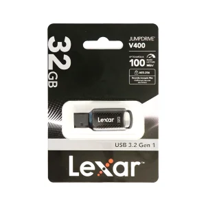 فلش مموری لکسار مدل V400  ظرفیت 32 گیگابایت