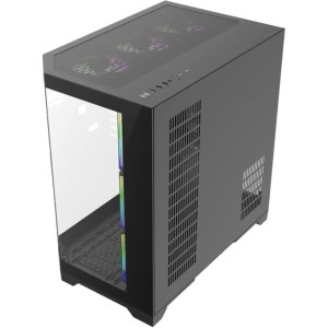 کیس گیمینگ گیم مکس HYPE Black