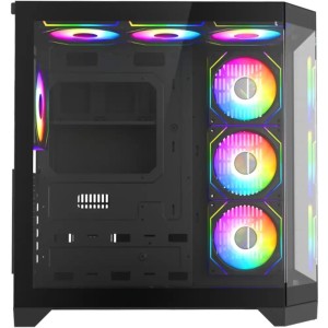کیس گیمینگ گیم مکس HYPE Black
