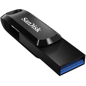 فلش مموری سن دیسک Ultra Dual Drive Go ظرفیت ۳۲ گیگابایت USB 3