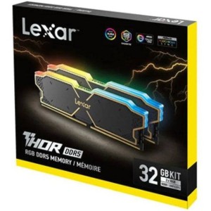رم لکسار مدل THOR RGB ظرفیت ۳۲ گیگابایت DDR5 دو کاناله ۶۰۰۰ مگاهرتز CL38