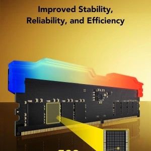 رم لکسار مدل THOR RGB ظرفیت ۳۲ گیگابایت DDR5 دو کاناله ۶۰۰۰ مگاهرتز CL38