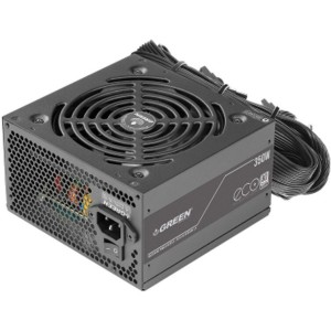 منبع تغذیه کامپیوتر گرین GP350A-ECO Rev3.1 80 Plus White توان 350 وات