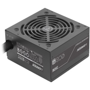 منبع تغذیه کامپیوتر گرین GP350A-ECO Rev3.1 80 Plus White توان 350 وات