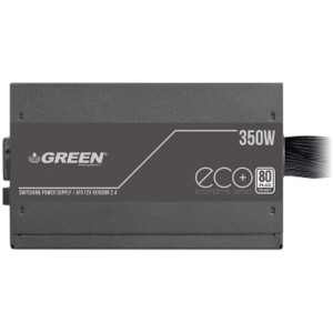 منبع تغذیه کامپیوتر گرین GP350A-ECO Rev3.1 80 Plus White توان 350 وات