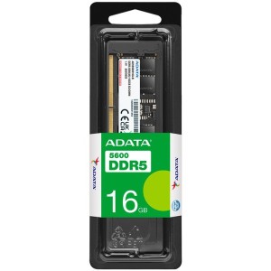 رم کامپیوتر ای دیتا AD5U560016G-S ظرفیت ۱۶ گیگابایت DDR5 فرکانس ۵۶۰۰ مگاهرتز تک کاناله CL46