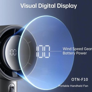پنکه دستی اونتن onten portable handheld OTN-F10 fan
