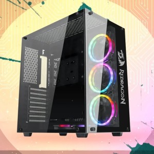 کیس ردراگون مدل Redragon GC-802 Black