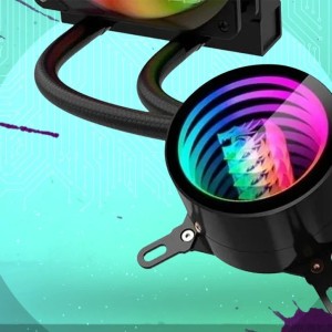 فن خنک کننده پردازنده ردراگون مدل Redragon CCW-1020 RGB