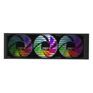 خنک کننده مایع پردازنده ردراگون مدل CCW-1017 ۳۶۰ RGB