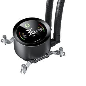 سیستم خنک کننده آبی گیم مکس مدل Iceburg 360 Digital BK