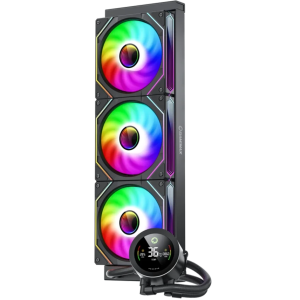 سیستم خنک کننده آبی گیم مکس مدل Iceburg 360 Digital BK