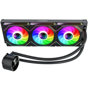 سیستم خنک کننده آبی گیم مکس مدل Iceburg 360 Digital BK