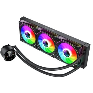 سیستم خنک کننده آبی گیم مکس مدل Iceburg 360 Digital BK