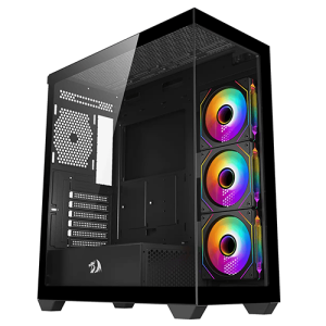 کیس گیمینگ ردراگون مدل DEFLECT CA-609 مشکی