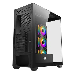 کیس گیمینگ ردراگون مدل DEFLECT CA-609 مشکی