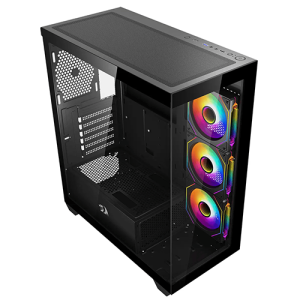 کیس گیمینگ ردراگون مدل DEFLECT CA-609 مشکی