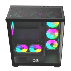 کیس گیمینگ ردراگون مدل DEFLECT CA-609 مشکی