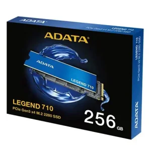 حافظه اس اس دی اینترنال ای دیتا مدل Legend 710 M.2 2280 NVMe ظرفیت 256 گیگابایت