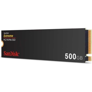 اس اس دی اینترنال PCIe Gen4 x4 سن دیسک مدل Extreme ظرفیت 500 گیگابایت