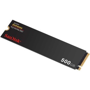 اس اس دی اینترنال PCIe Gen4 x4 سن دیسک مدل Extreme ظرفیت 500 گیگابایت