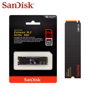 اس اس دی اینترنال PCIe Gen4 x4 سن دیسک مدل Extreme ظرفیت 500 گیگابایت