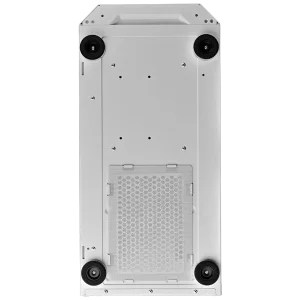 کیس کامپیوتر سیلوراستون مدل FARA 514X Mid Tower سفید
