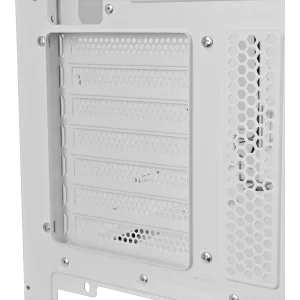 کیس کامپیوتر سیلوراستون مدل FARA 514X Mid Tower سفید