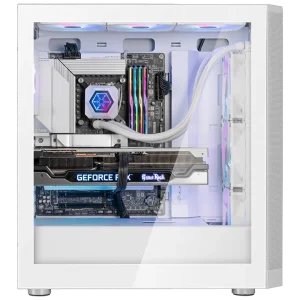 کیس کامپیوتر سیلوراستون مدل FARA 514X Mid Tower سفید