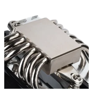 خنک‌کننده پردازنده سیلوراستون مدل Hydrogon D120 ARGB