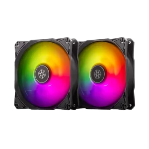 خنک‌کننده پردازنده سیلوراستون مدل Hydrogon D120 ARGB