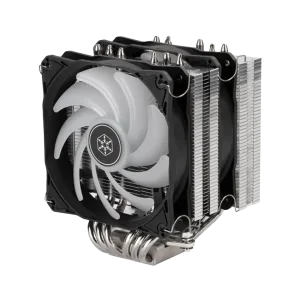 خنک‌کننده پردازنده سیلوراستون مدل Hydrogon D120 ARGB