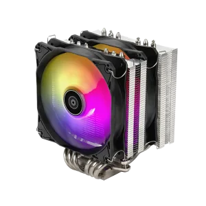خنک‌کننده پردازنده سیلوراستون مدل Hydrogon D120 ARGB