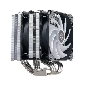 خنک‌کننده پردازنده سیلوراستون مدل Hydrogon D120 ARGB