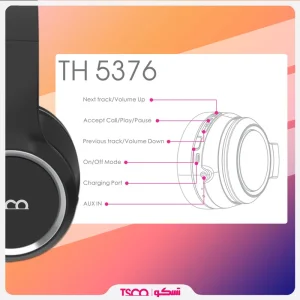 هدست بی سیم تسکو مدل TH5376