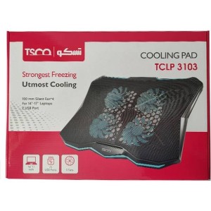 پایه خنک کننده لپ تاپ تسکو مدل TCLP 3103