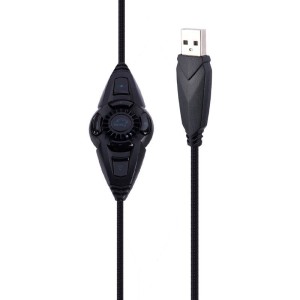 هدست با سیم تسکو مدل GH6163