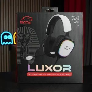 هدست با سیم تسکو مدل LUXOR GH 6160
