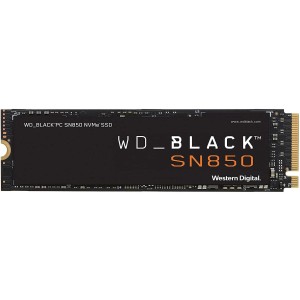 حافظه اس اس دی اینترنال وسترن دیجیتال مدل Black SN850 M.2 2280 NVMe ظرفیت 1 ترابایت