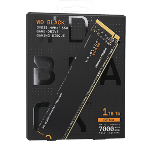 حافظه اس اس دی اینترنال وسترن دیجیتال مدل Black SN850 M.2 2280 NVMe ظرفیت 1 ترابایت