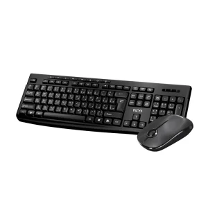 ماوس و کیبورد بی سیم تسکو مدل TKM 7027W