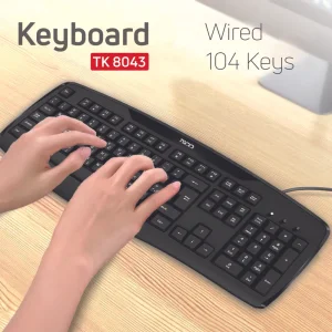 کیبورد تسکو مدل TK 8043