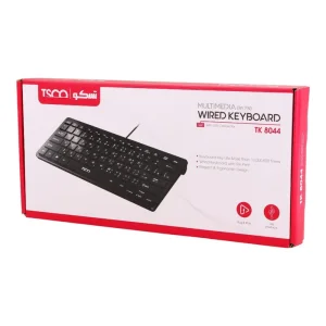 کیبورد تسکو مدل TK 8044