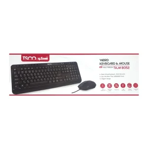 کیبورد و ماوس تسکو مدل TKM 8052