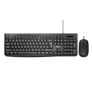 ماوس و کیبورد با سیم تسکو مدل TKM 8057