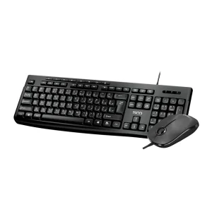 ماوس و کیبورد با سیم تسکو مدل TKM 8057
